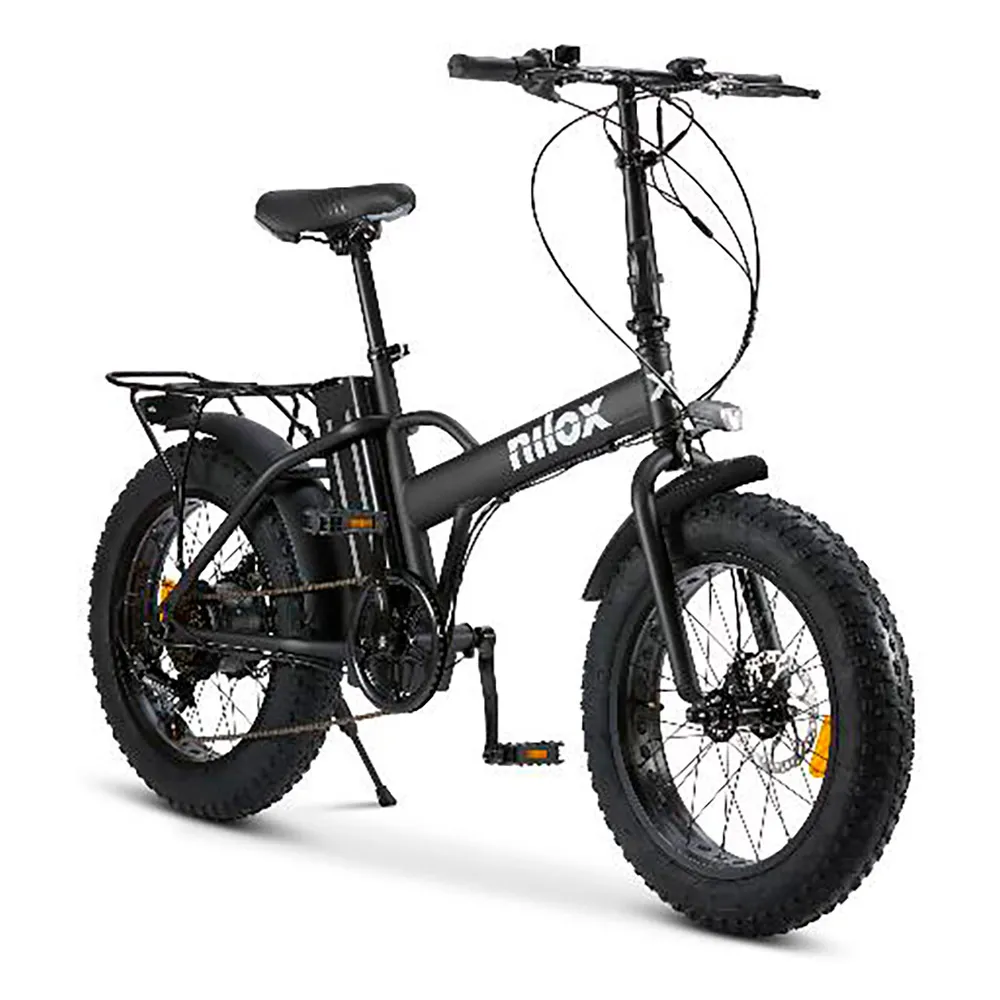 Nilox X5pro Sammenleggbar Elsykkel, Black, One Size, 250Wh Nilox X5pro Sammenleggbar Elsykkel, Black, One Size, 250Wh