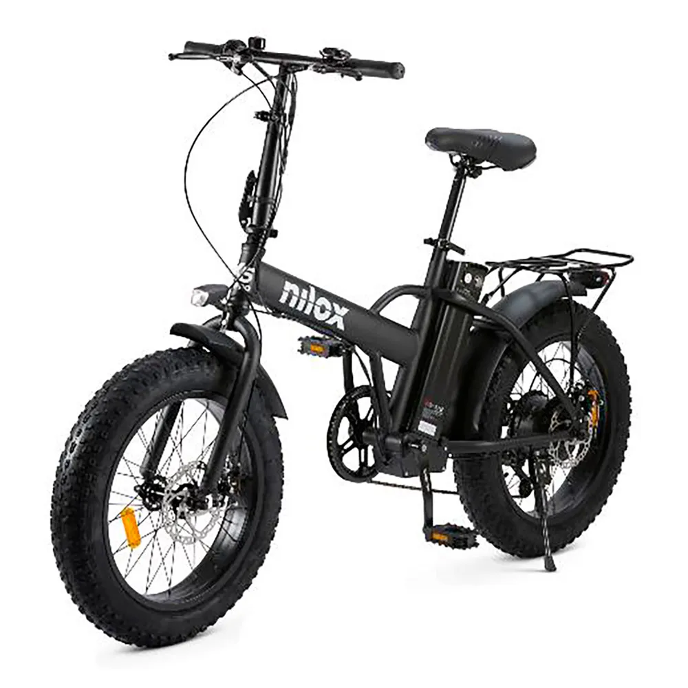 Nilox X5pro Sammenleggbar Elsykkel, Black, One Size, 250Wh Nilox X5pro Sammenleggbar Elsykkel, Black, One Size, 250Wh