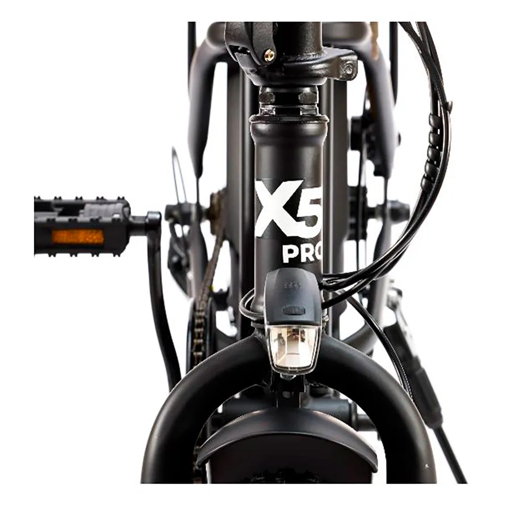 Nilox X5pro Sammenleggbar Elsykkel, Black, One Size, 250Wh Nilox X5pro Sammenleggbar Elsykkel, Black, One Size, 250Wh
