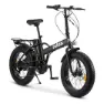Nilox X5pro Sammenleggbar Elsykkel, Black, One Size, 250Wh