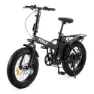 Nilox X5pro Sammenleggbar Elsykkel, Black, One Size, 250Wh