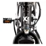 Nilox X5pro Sammenleggbar Elsykkel, Black, One Size, 250Wh