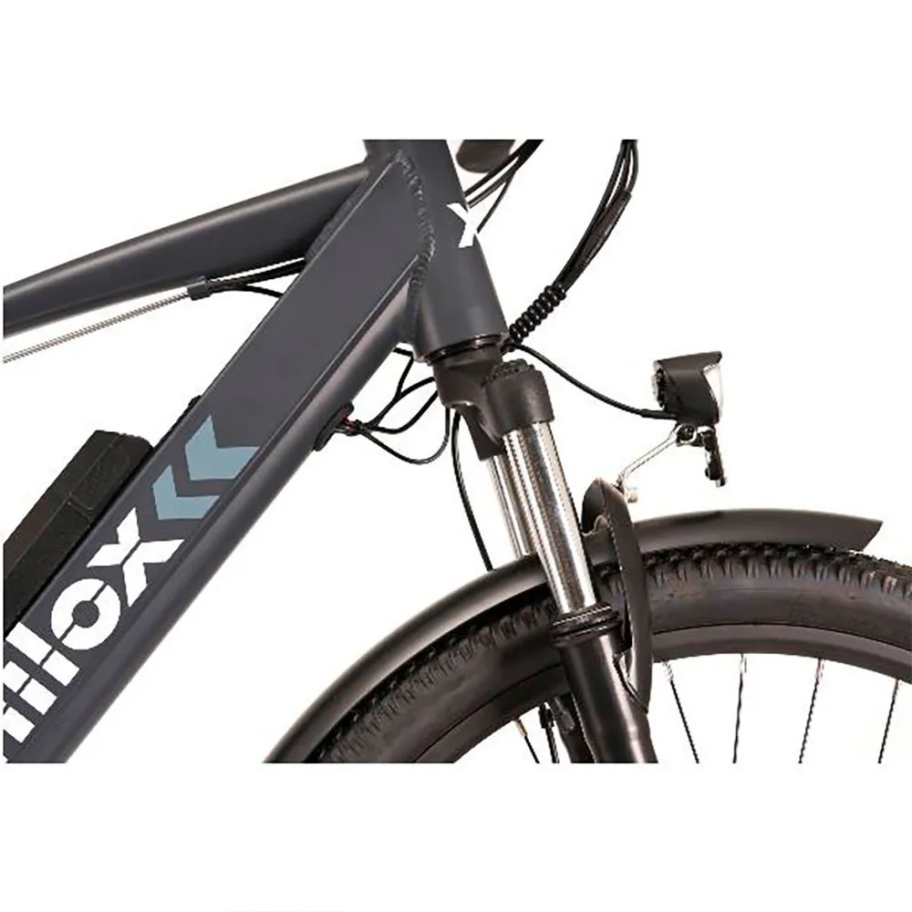 Nilox X7 Plus 27.5´´ Sammenleggbar Elsykkel, Black, One Size, 250Wh Nilox X7 Plus 27.5´´ Sammenleggbar Elsykkel, Black, One Size, 250Wh