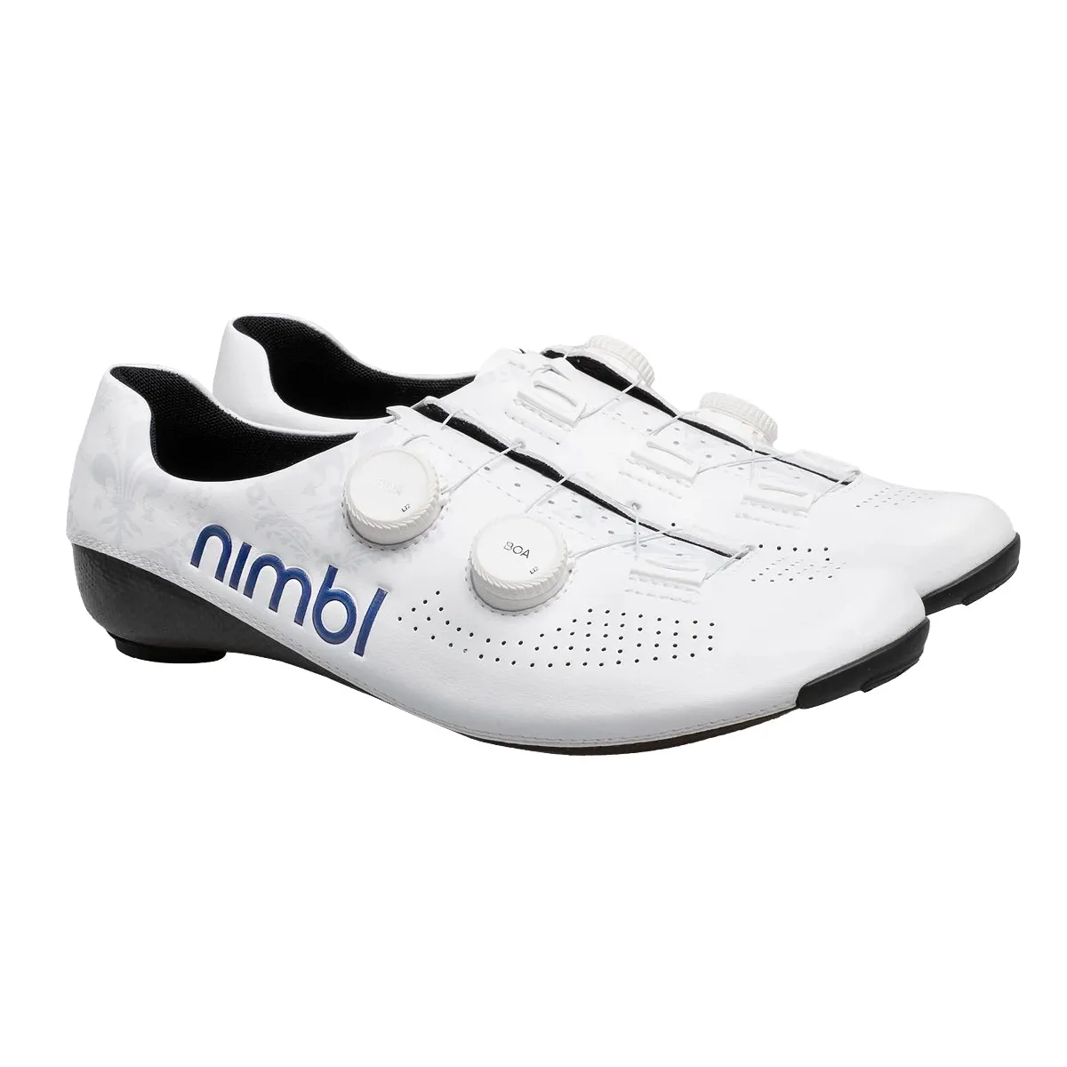 Nimbl Road Cycling Shoes Exceed Ultimate Fleur de Lis