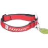 Niner Hundehalsbånd, Red / black, S