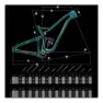 Niner Jet 9 Rdo 29´´ Gx Eagle 2023 Terrengsykkel