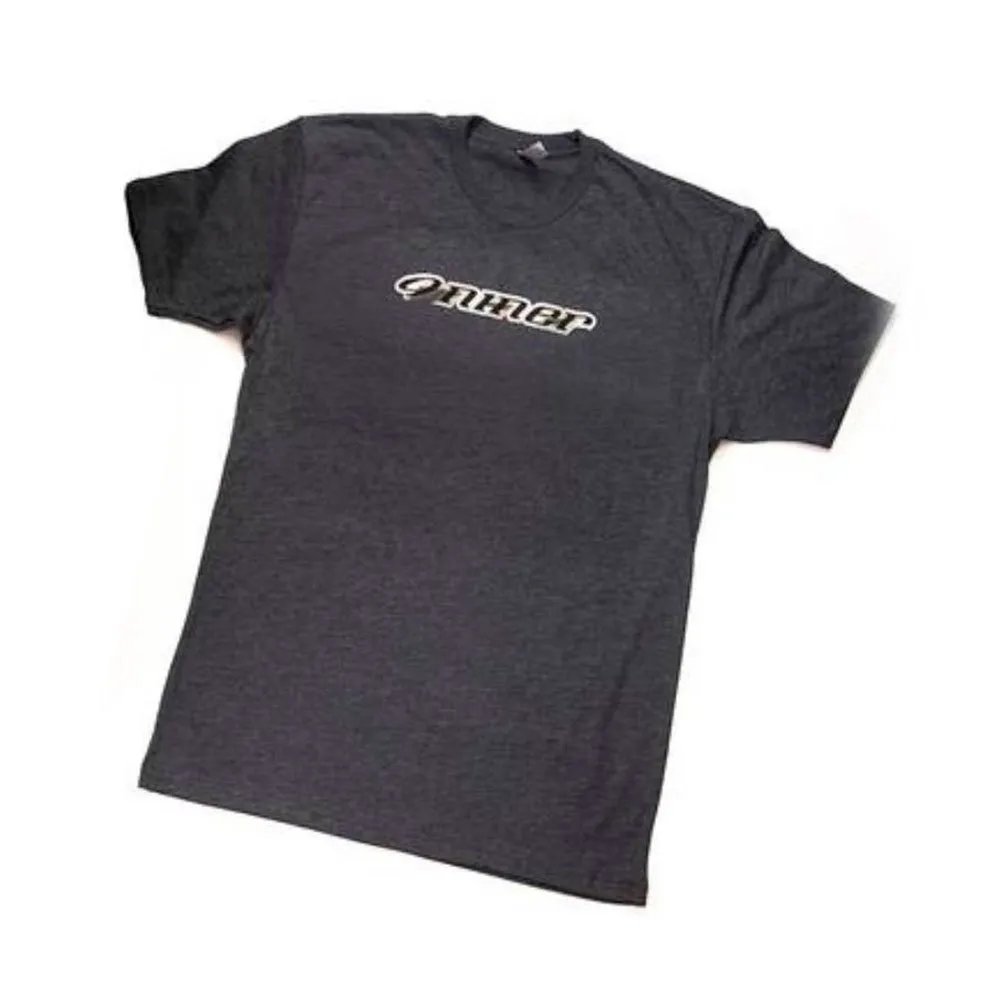 Niner Nine Shades Of Grey Kortarmet T-skjorte Niner Nine Shades Of Grey Kortarmet T-skjorte