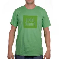 Niner Pedal Damn It Kortarmet T-skjorte Niner Pedal Damn It Kortarmet T-skjorte