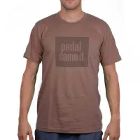 Niner Pedal Damn It Kortarmet T-skjorte Niner Pedal Damn It Kortarmet T-skjorte