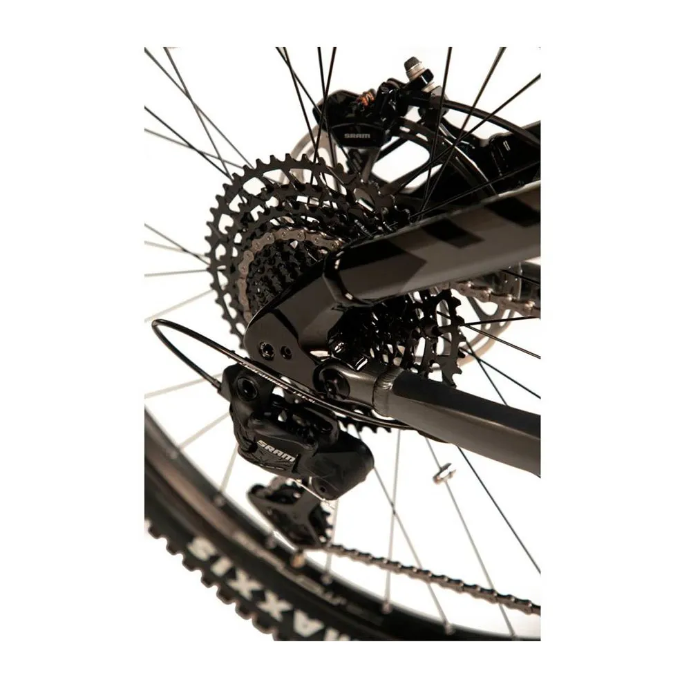 Niner Rip E9 3-star 29´´ 2021 Elektrisk Terrengsykkel, Magnetic grey / oil slick, S, Elsykkel