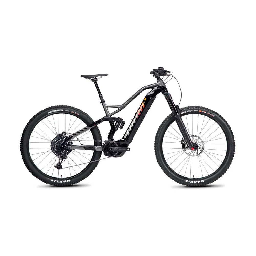Niner Rip E9 3-star 29´´ 2021 Elektrisk Terrengsykkel, Magnetic grey / oil slick, S, Elsykkel