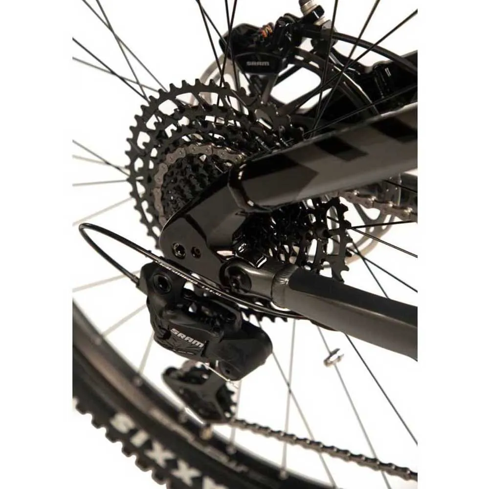 Niner Rip E9 3-star 29´´ Elektrisk Terrengsykkel, Magnetic grey / oil slick, L, 625Wh, Elsykkel