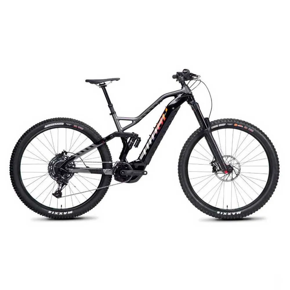 Niner Rip E9 3-star 29´´ Elektrisk Terrengsykkel, Magnetic grey / oil slick, L, 625Wh, Elsykkel