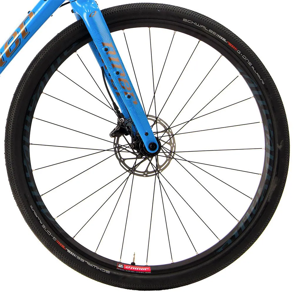 Niner Rlt 3 Starts Rival 2023 Grussykkel, Gravel sykkel Niner Rlt 3 Starts Rival 2023 Grussykkel, Gravel sykkel