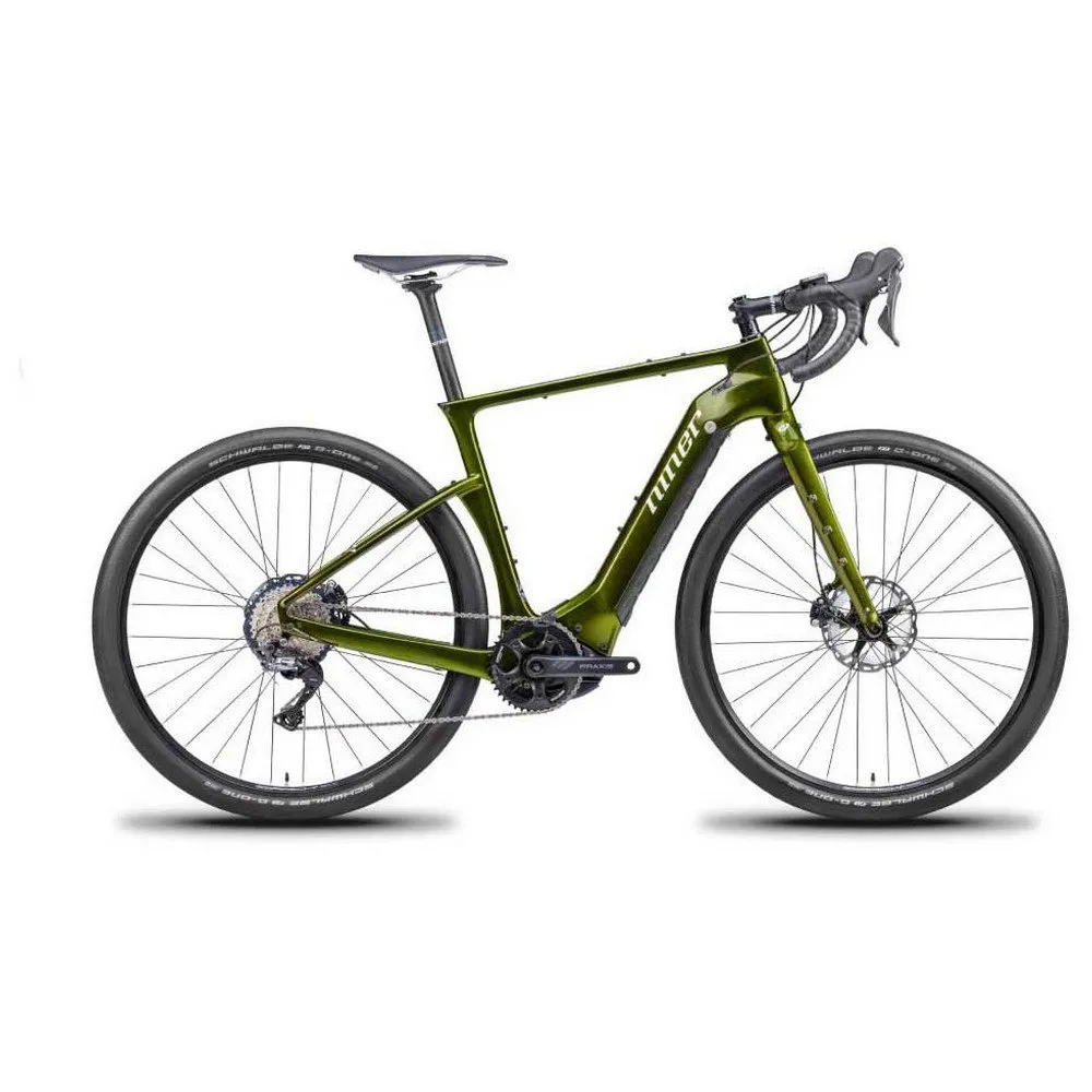 Niner Rlt E9 Rdo 4-star 2021 Elektrisk Grussykkel, Elsykkel