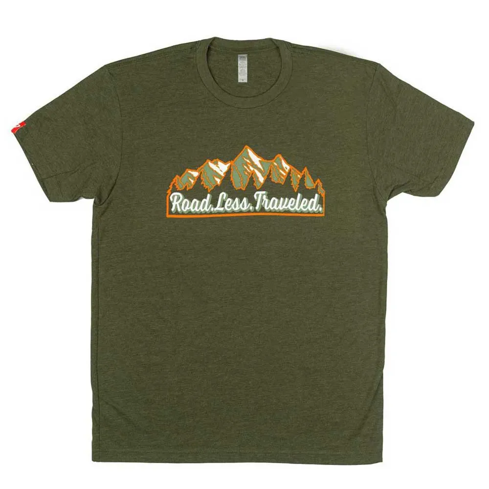 Niner Rlt Kortarmet T-skjorte, Military green