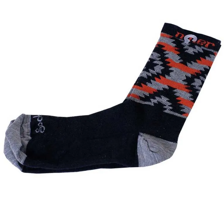 Niner Serape Sokker