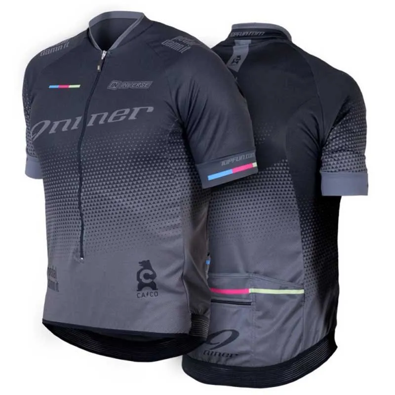 Niner Team Cmyk 2017 Kort Ermet Trøye, Grey
