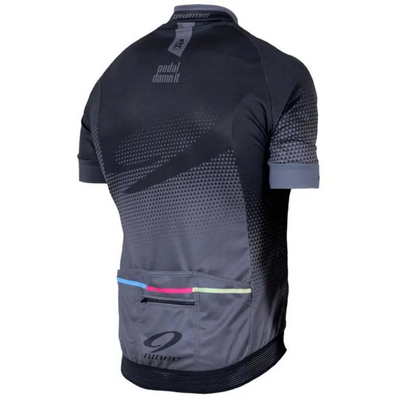 Niner Team Cmyk 2017 Kort Ermet Trøye, Grey
