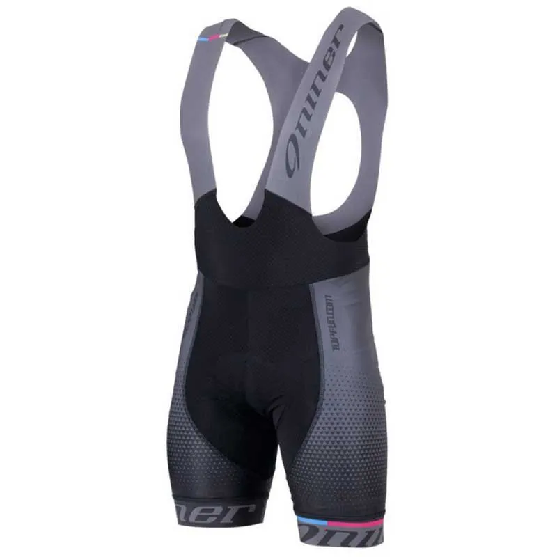 Niner Team Cmyk Bib Shorts Mann, Black / grey Niner Team Cmyk Bib Shorts Mann, Black / grey