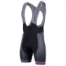 Niner Team Cmyk Bib Shorts Mann, Black / grey