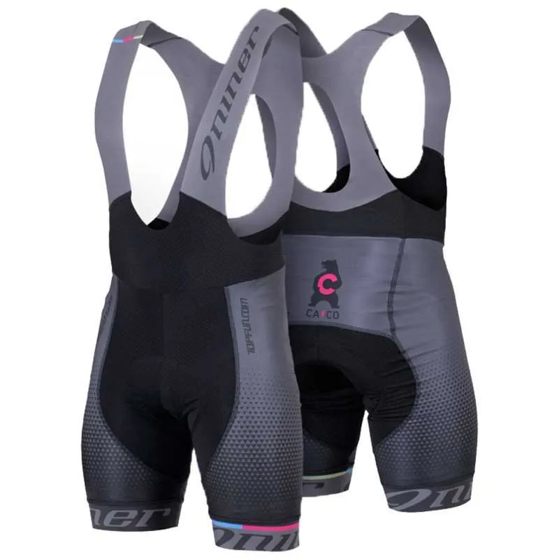 Niner Team Cmyk Bib Shorts Mann, Black / grey Niner Team Cmyk Bib Shorts Mann, Black / grey