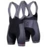 Niner Team Cmyk Bib Shorts Mann, Black / grey