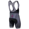 Niner Team Cmyk Bib Shorts Mann, Black / grey