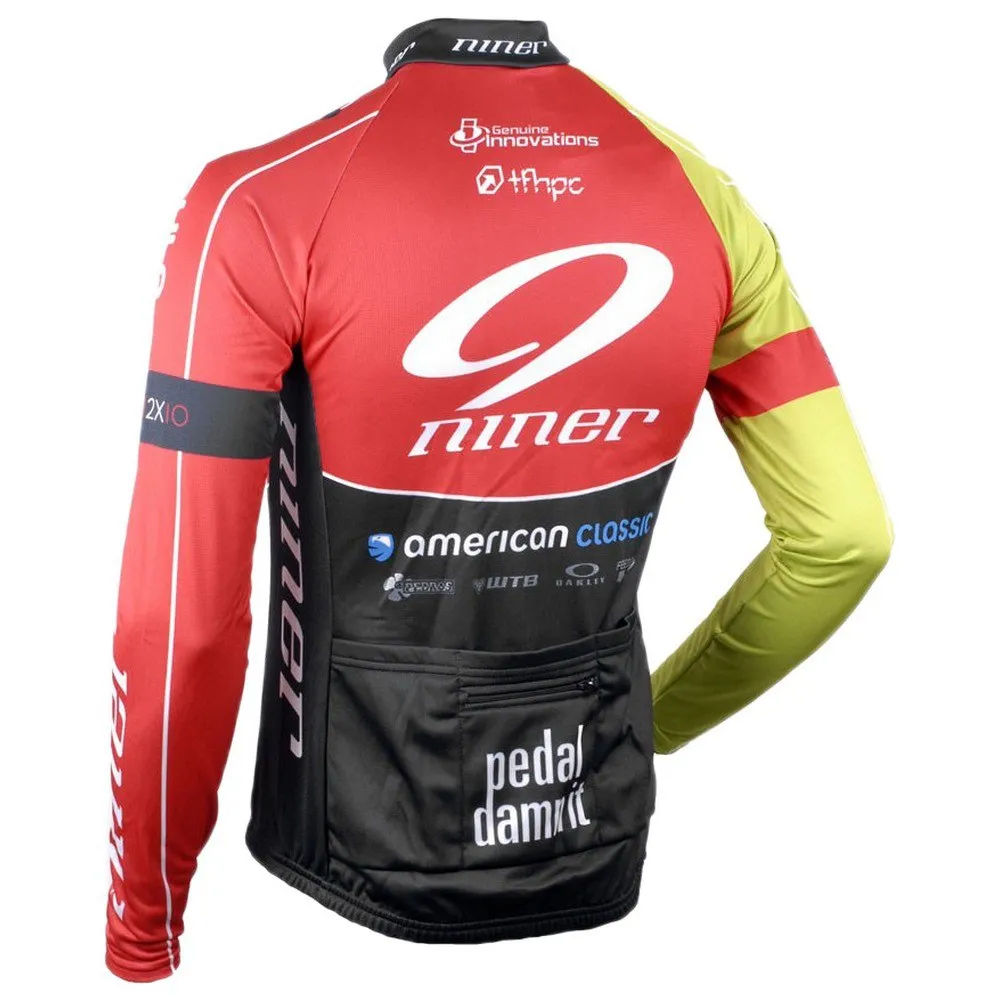 Niner Team Jakke, Red / black / yellow Niner Team Jakke, Red / black / yellow