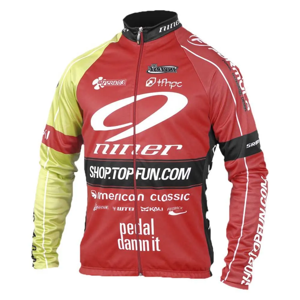Niner Team Race Langermet Trøye