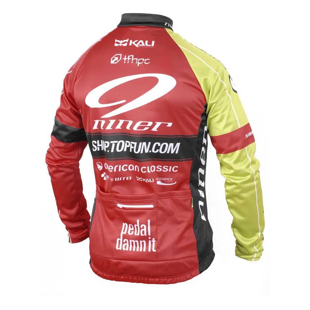 Niner Team Race Langermet Trøye