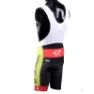 Niner Team Race Sykkelshorts, Black / white / red / green