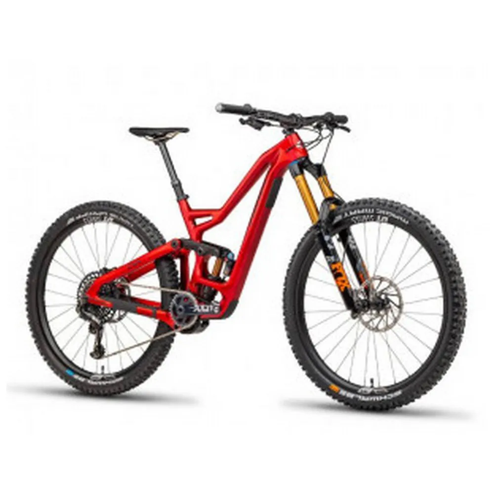 Niner Wfo Rdo Fox Float X2 Factory Mtb-ramme, Hot tamale, L Niner Wfo Rdo Fox Float X2 Factory Mtb-ramme, Hot tamale, L