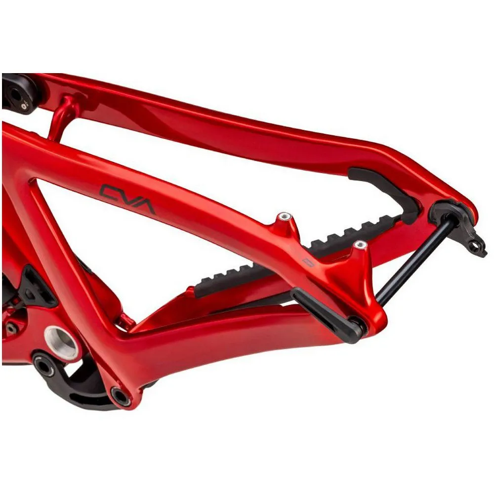 Niner Wfo Rdo Fox Float X2 Factory Mtb-ramme, Hot tamale, L Niner Wfo Rdo Fox Float X2 Factory Mtb-ramme, Hot tamale, L