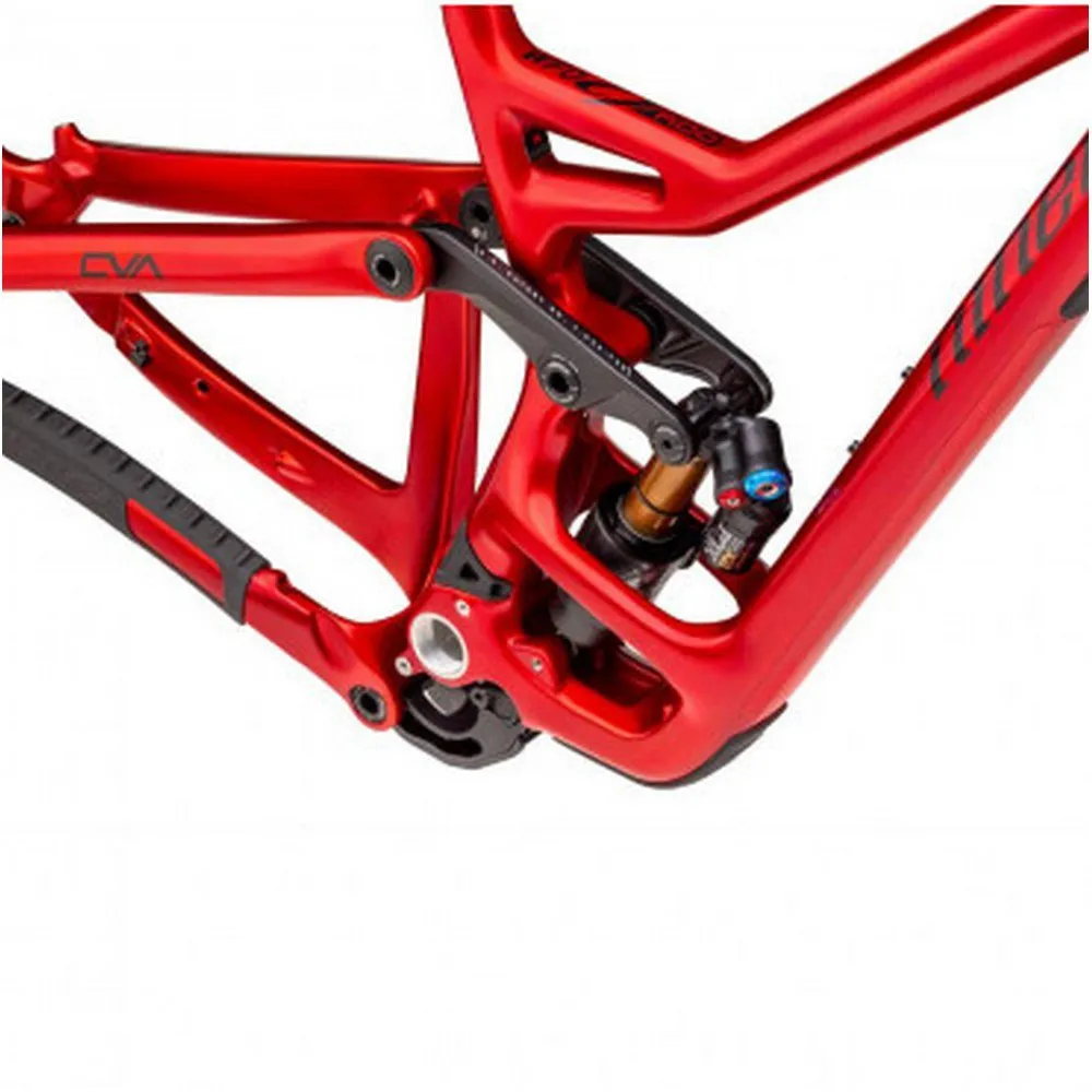 Niner Wfo Rdo Fox Float X2 Factory Mtb-ramme, Hot tamale, L Niner Wfo Rdo Fox Float X2 Factory Mtb-ramme, Hot tamale, L