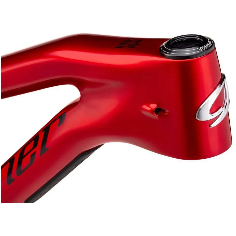 Niner Wfo Rdo Fox Float X2 Factory Mtb-ramme, Hot tamale, L Niner Wfo Rdo Fox Float X2 Factory Mtb-ramme, Hot tamale, L