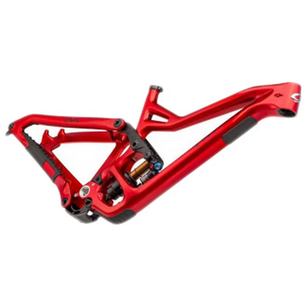 Niner Wfo Rdo Fox Float X2 Factory Mtb-ramme, Hot tamale, L Niner Wfo Rdo Fox Float X2 Factory Mtb-ramme, Hot tamale, L
