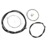 Niro-Glide Performance Mtb Bremsekabel, Black, One Size