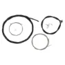 Niro-Glide Performance Road Bremsekabel, Black, One Size