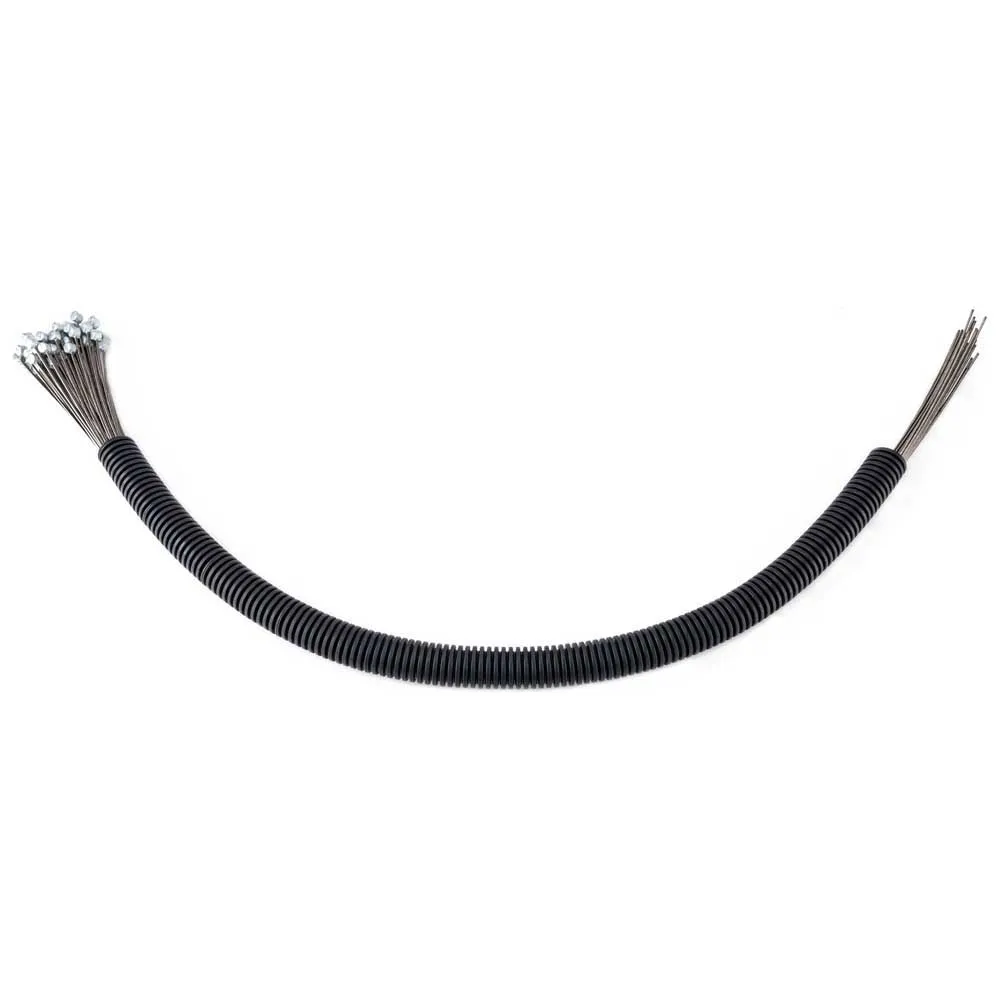Niro-Glide Turbo Bremsekabel 50 Enheter, Black / black, 800mm Niro-Glide Turbo Bremsekabel 50 Enheter, Black / black, 800mm