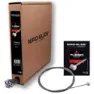 Niro-Glide Turbo Bremsekabel 50 Enheter, Black / black, 800mm