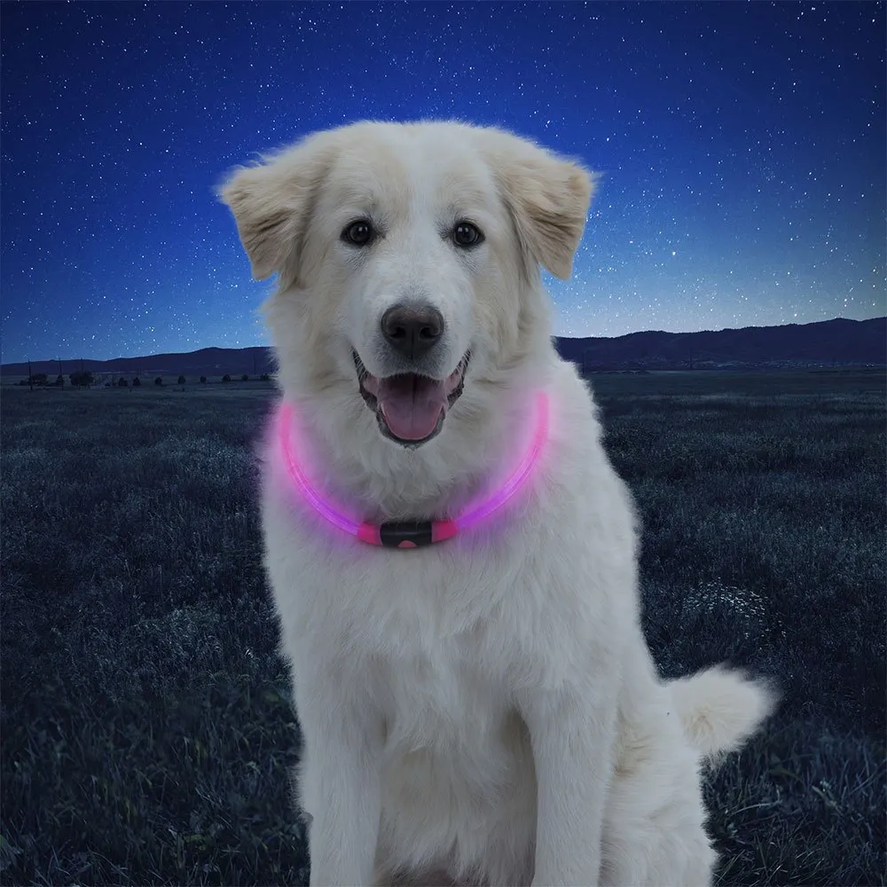 Nite Ize Nitehowl Mini Led Hundehalsbånd, Multicolor, One Size