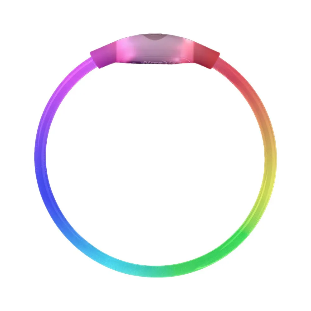 Nite Ize Nitehowl Rc Rechargeable Adjustable Led Light Band, Multicolor, One Size