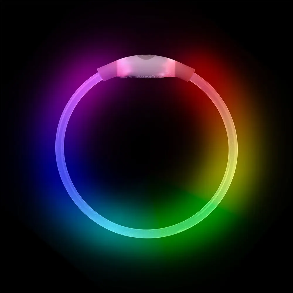 Nite Ize Nitehowl Rc Rechargeable Adjustable Led Light Band, Multicolor, One Size