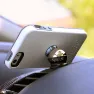 Nite Ize Steelie Car Mount Kit Støtte, Chrome, One Size