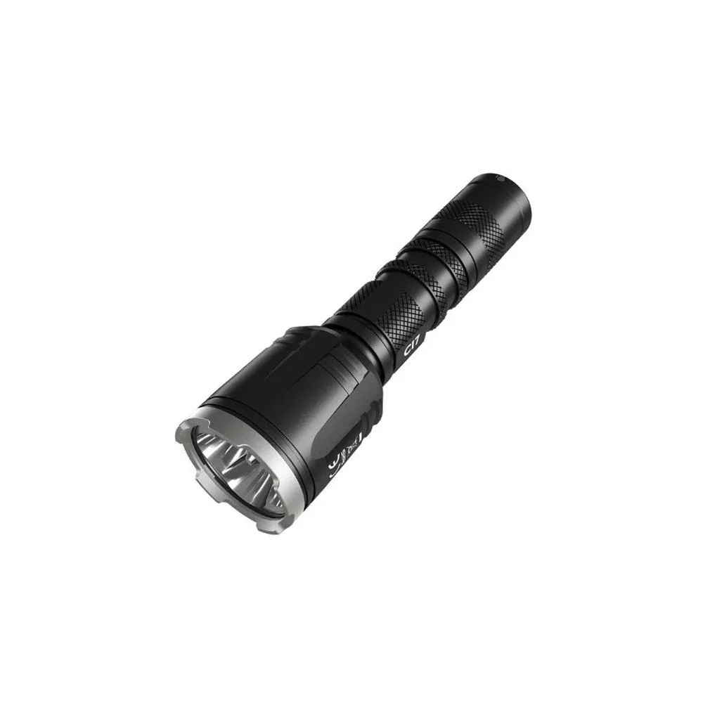 Nitecore Ci7 Chameleon Lommelykt, Black, 2500 Lysstyrker Nitecore Ci7 Chameleon Lommelykt, Black, 2500 Lysstyrker