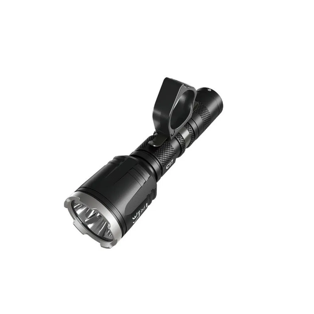 Nitecore Ci7 Chameleon Lommelykt, Black, 2500 Lysstyrker Nitecore Ci7 Chameleon Lommelykt, Black, 2500 Lysstyrker