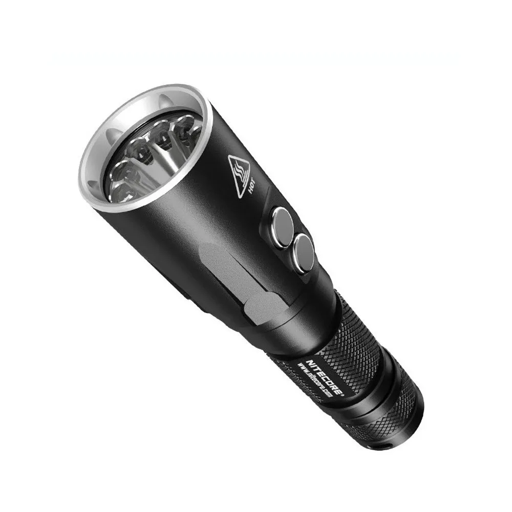 Nitecore Cu6 Chameleon Lommelykt, Black, 440 Lysstyrker