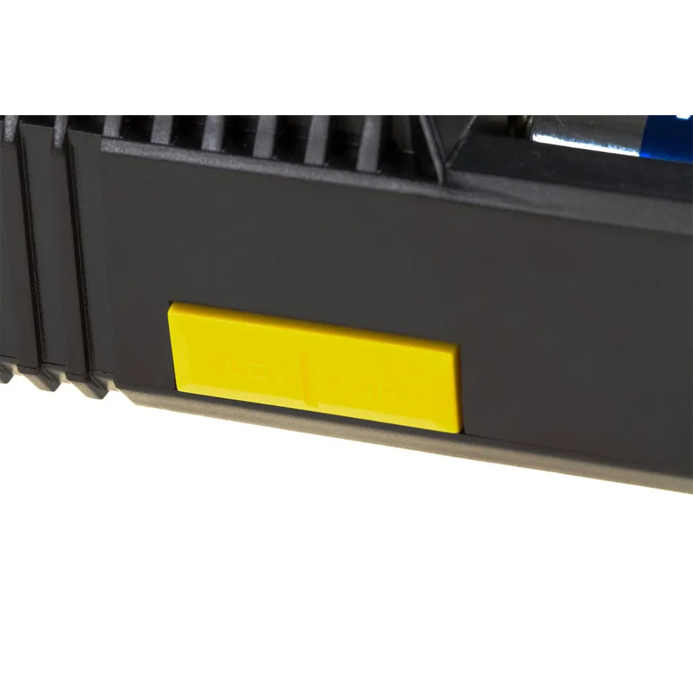 Nitecore Digicharger D2 Batterilader, Black, One Size