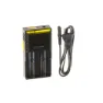 Nitecore Digicharger D2 Batterilader, Black, One Size